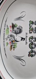 Schaal van De Gien France te koop 31 cm breed en 22 cm hoog., Ophalen of Verzenden