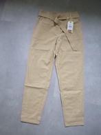 Red Button broek mt 38, polly linenlook color walnut,  nieuw, Kleding | Dames, Broeken en Pantalons, Maat 38/40 (M), Verzenden