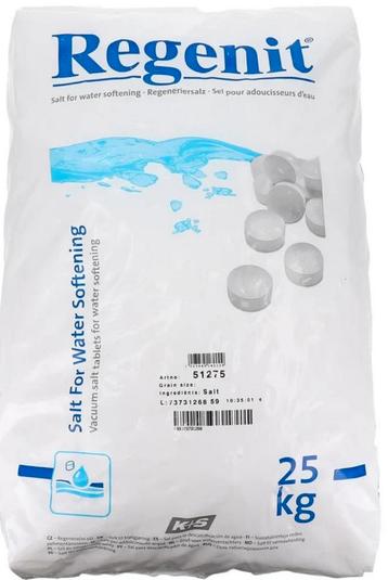 Regenit Onthardingszout 25kg beschikbaar voor biedingen