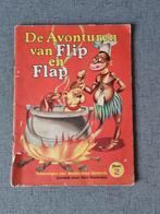 De avonturen van Flip & Flap deel 2, Douwe Egberts uitgave, Ophalen of Verzenden, Gelezen, Plaatjesalbum