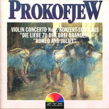 Carlo Pantelli - Prokofjew (CD) Nieuw   beschikbaar voor biedingen