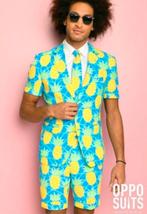 opposuits Ananas 🍍 pak maat L, Kleding | Heren, Maat 52/54 (L), Zo goed als nieuw, Ophalen, Opposuits