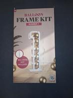 Balloon frame kit nummer 1, Ophalen of Verzenden, Nieuw, Versiering, Verjaardag