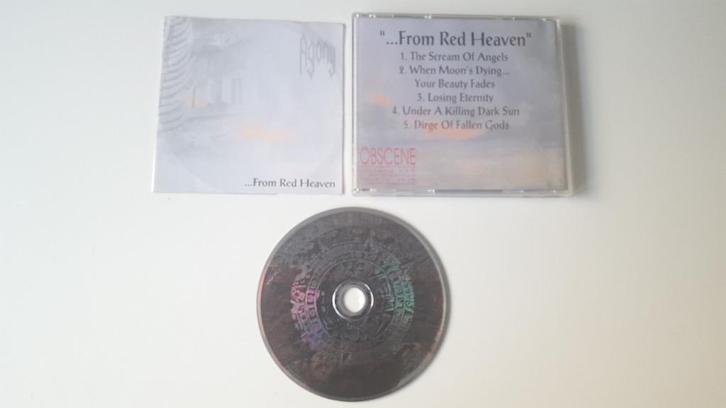 CD Agony – ...From Red Heaven, Cd's en Dvd's, Cd's | Hardrock en Metal, Zo goed als nieuw, Ophalen of Verzenden