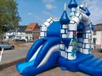 Te huur div. Springkussens meerd. thema's overdekt glijbaan, Hobby en Vrije tijd, Feestartikelen | Verhuur, Ophalen of Verzenden