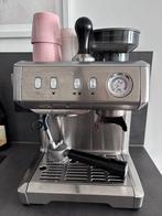 Solis Grind & Infuse Compact RVS, Ophalen, Espresso apparaat, Koffiebonen, Zo goed als nieuw