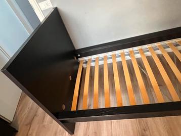 Eenpersoonsbed Malm Ikea - afbeelding 2