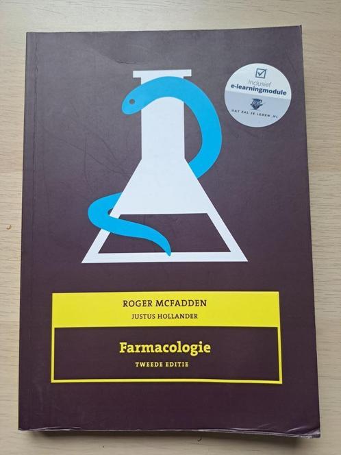 Farmacologie, Boeken, Studieboeken en Cursussen, Gelezen, HBO, Alpha, Ophalen of Verzenden