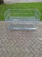 winkelmanden / draadmanden in goede staat, Ophalen, Gebruikt