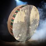 OVERGEDRAGEN Framedrum Nubische Geit 47 cm, Ophalen of Verzenden, Zo goed als nieuw, Melodische percussie