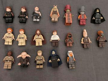 Lego star wars minifigures beschikbaar voor biedingen