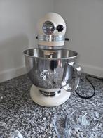 KitchenAid Artisan Keukenmachine - Vrijwel nieuw!, Witgoed en Apparatuur, Ophalen, 4 liter of meer, 3 snelheden of meer, Zo goed als nieuw