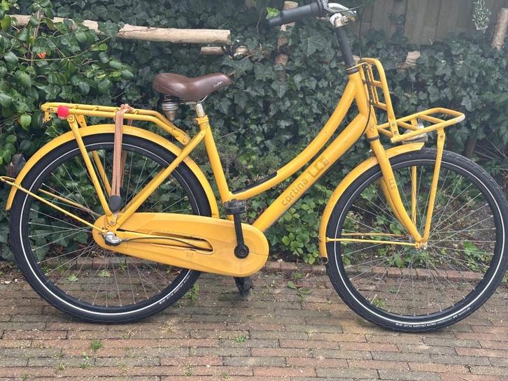 Fiets tiener, Fietsen en Brommers, Fietsen | Meisjes, Gebruikt, 26 inch of meer, Versnellingen, Ophalen