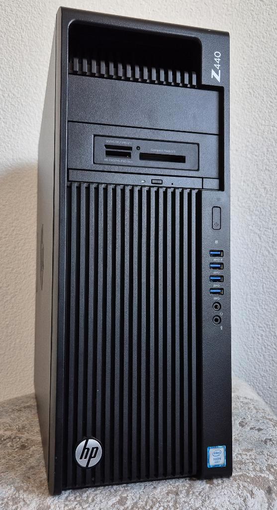 HP Z440, WIN 11 pro 48Gb Ram, Nvidia , Snelle Xeon E5 Win11, Computers en Software, Desktop Pc's, Refurbished, 3 tot 4 Ghz, HDD