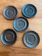 5 Arabia ruska bordjes ( schoteltjes), Huis en Inrichting, Ophalen of Verzenden, Zo goed als nieuw, Overige stijlen, Kop(pen) en/of Schotel(s)