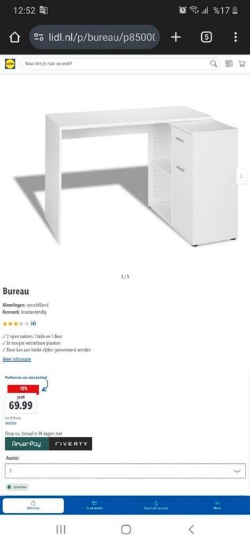 Bureau beschikbaar voor biedingen