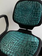 Kapiteinstoel / stuur stoel, Huis en Inrichting, Stoelen, Ophalen, Vintafe, Gebruikt, Zwart