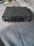 Te koop auto versterker, Ophalen of Verzenden, Zo goed als nieuw