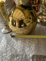 #kerst Heksenbal Gouden Bol kugel, Gebruikt, T, Ophalen of Verzenden, N