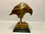 Bronzen Beeld van een Arend, Adelaar, Roofvogel, Ophalen of Verzenden, Brons