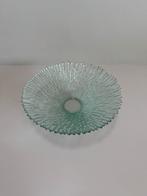 Vintage Pavel Pánek (Sklo Union) Sunburst schaal, Schaal, Rond, Ophalen of Verzenden, Glas