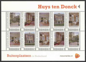Postzegels Buitenplaatsen in Nederland: Huis ten Donck beschikbaar voor biedingen