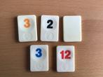 Rummikub Goliath nr 400 losse steen/onderdeel/joker, Een of twee spelers, Verzenden, Zo goed als nieuw, Goliath