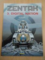 Zentak 3, Digital Nation, Eén stripboek, Ophalen of Verzenden, Zo goed als nieuw
