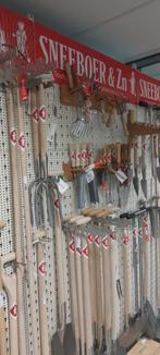 Sneeboer rvs tuingereedschappen, Tuin en Terras, Hand-tuingereedschap, Ophalen of Verzenden, Nieuw, Overige soorten, Sneeboer