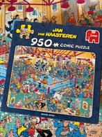Jan Van Haasteren Puzzel Boxing Match 950 stukjes, Ophalen, 500 t/m 1500 stukjes, Zo goed als nieuw, Legpuzzel
