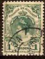 Nederland NVPH nr 77 gestempeld Koningin Wilhelmina 1899, Verzenden, T/m 1940, Gestempeld