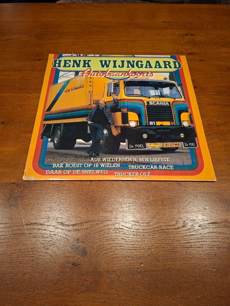 Lp henk wijngaard Autobaankoorts, Ophalen of Verzenden, Zo goed als nieuw, Overige formaten, Levenslied of Smartlap