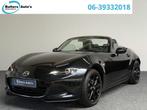 Mazda MX-5 2.0 SkyActiv-G 160 GT-M | LEDER | KEYLESS | BOSE, Gebruikt, 4 cilinders, Cabriolet, Zwart