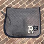 Zadel dekje grijs, Ophalen of Verzenden, Gebruikt, Dekje