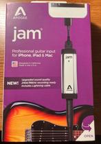 Apogee Jam 96khz Gitaar Interface voor iPhone, iPad & Mac, Ophalen of Verzenden, Zo goed als nieuw, Minder dan 50 watt