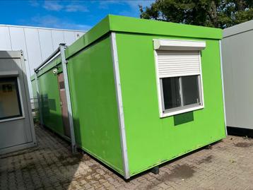 Kantoorunit / bouwkeet/ directiekeet 10x3 meter (AANBIEDING) beschikbaar voor biedingen