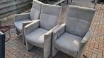 4 relax fauteuils verstelbare rugleuning, Huis en Inrichting, Ophalen, Gebruikt, Twee