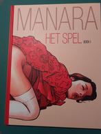 Manara - Het Spel" erotisch stripverhaal NIEUW, Eén stripboek, Nieuw, Ophalen of Verzenden, Milo Manara