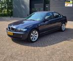 BMW 3-serie 316i Executive Automaat ,NAP, APK 06/26!, 65 €/maand, Gebruikt, Zwart, Blauw
