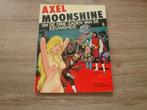 axel moonshine, Eén stripboek, Ophalen of Verzenden, Gelezen