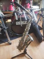 Conn Chu Berry Alt sax zilverkleurig, Ophalen, Gebruikt, Alt