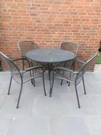 Kettler Strekmetaal Tuinset - Zo Goed Als Nieuw, Tuin en Terras, Tuinsets en Loungesets, Ophalen, Eettafel, Zo goed als nieuw