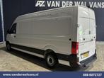 Volkswagen Crafter 2.0 TDI 140 pk L4H3 L3H2 Euro6 Airco | Ca, Auto's, Bestelauto's, Voorwielaandrijving, Stof, Gebruikt, 4 cilinders