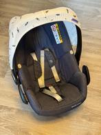 Maxi-Cosi Rock met verkleiner en zonnescherm, Ophalen, Autogordel of Isofix, Gebruikt, 0 t/m 13 kg