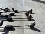 Fox MK2 Illuminated swingers black zwart 4 stuks, Watersport en Boten, Ophalen of Verzenden, Zo goed als nieuw
