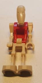 lego star wars droid  rood  lijf 7662-1, Verzenden, Zo goed als nieuw, Actiefiguurtje