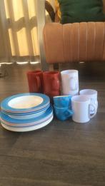 Camping bestek nooit gebruikt plastic, Caravans en Kamperen, Kampeeraccessoires, Ophalen of Verzenden, Zo goed als nieuw