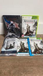 Assassin’s Creed III steelbook Xbox 360, Avontuur en Actie, Online, Vanaf 18 jaar, 1 speler