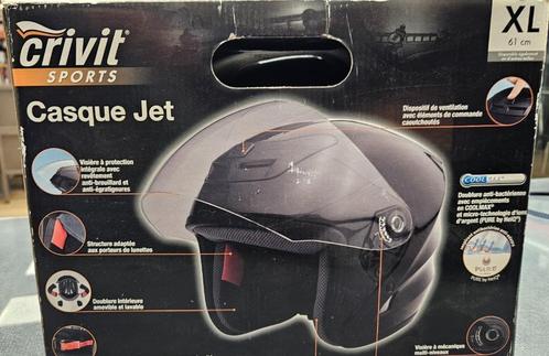 motor jet helm, Motoren, Kleding | Motorhelmen, Heren, Jethelm, XL, Overige merken, Nieuw met kaartje, Ophalen of Verzenden