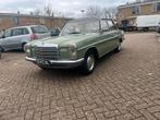 Mercedes-Benz 200-Serie 2.3 230 1973 Groen, Auto's, Mercedes-Benz, Automaat, Achterwielaandrijving, Leder, Bruin